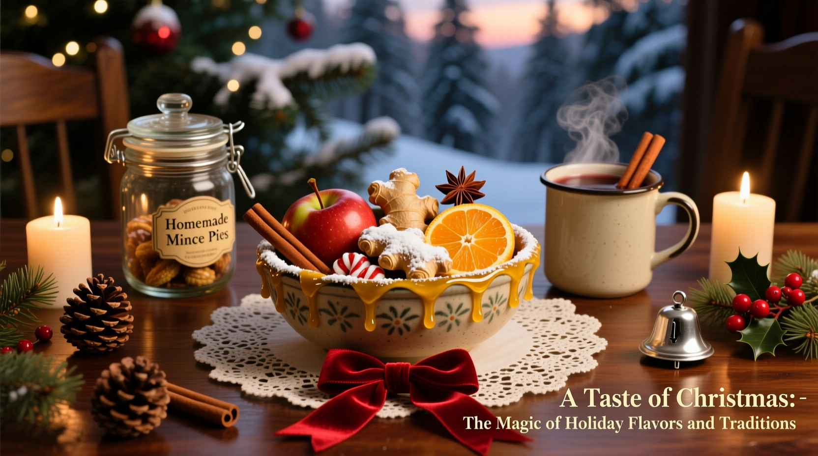 a taste of christmas