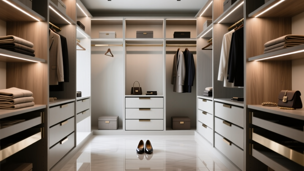 Top Walk-In Closet Design Companies Compared