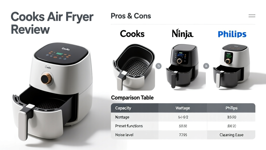 Is Cooks a Good Air Fryer Brand? Honest Review & Tips