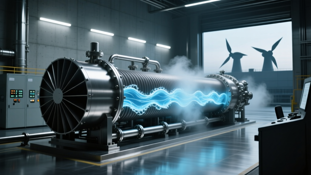Chiller Applications in Power Generation