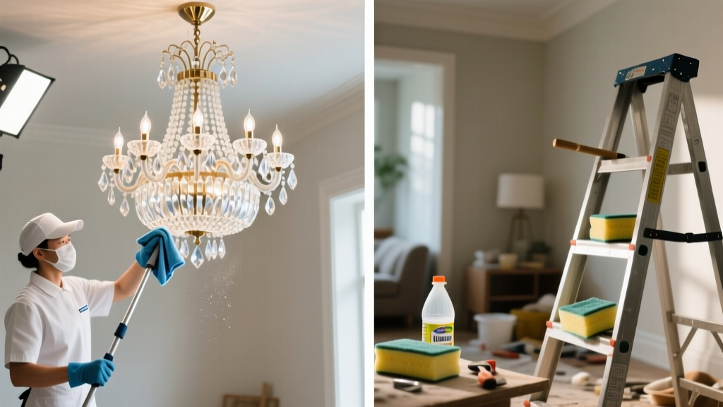 Light Fixtures Professional Cleaning vs DIY: Proven 2026