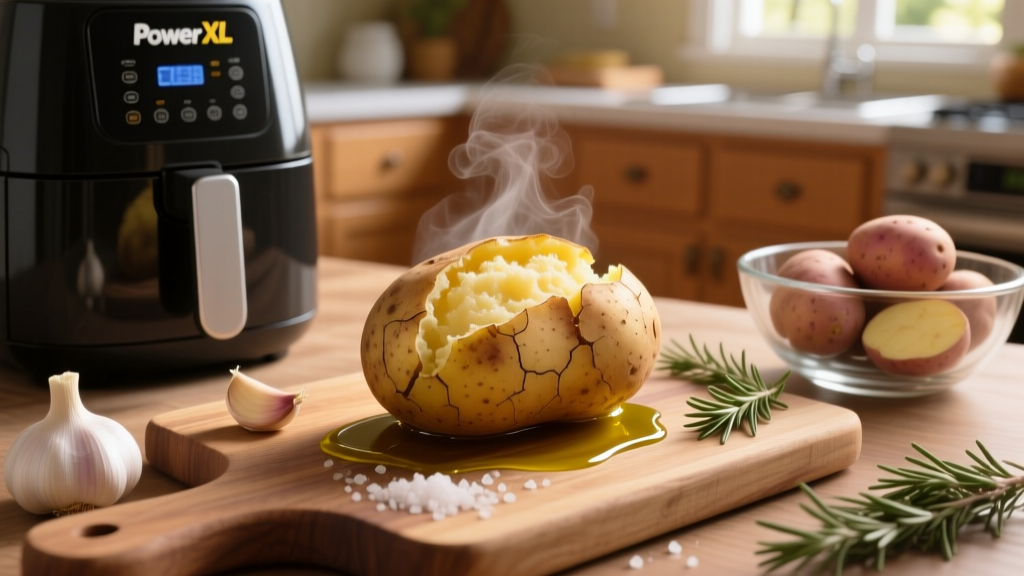 Bake Perfect Potatoes in Power XL Grill (Tested)