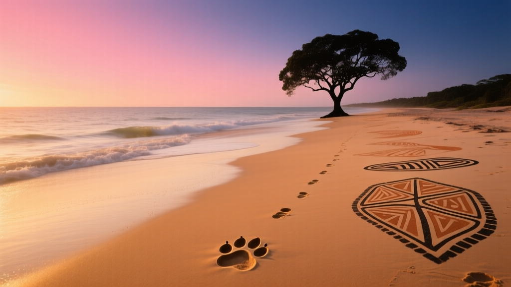 Beach in Australian: Cultural Dream Symbolism