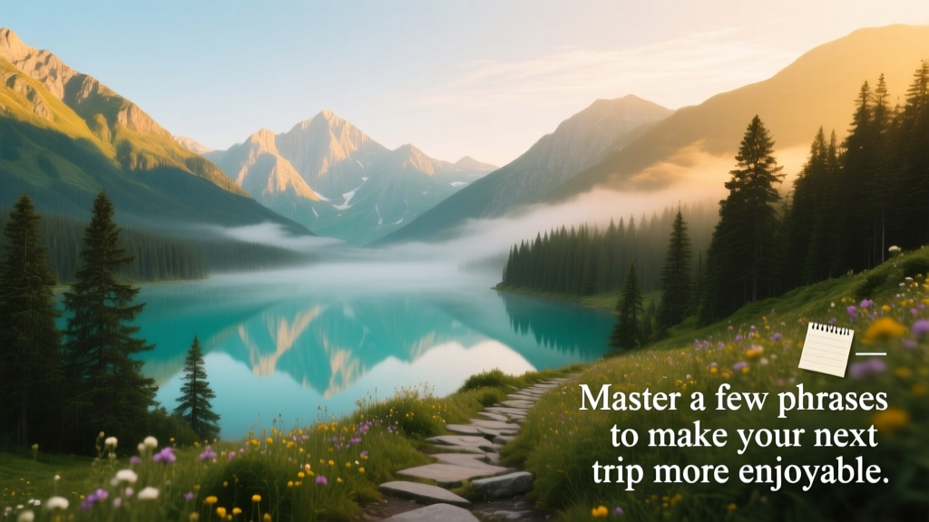 Master a Few Phrases to Make Your Next Trip More Enjoyable