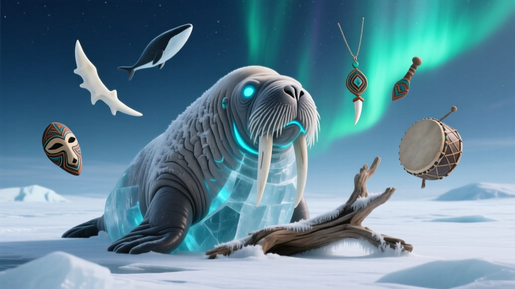 Walrus in Inuit: Cultural Dream Symbolism