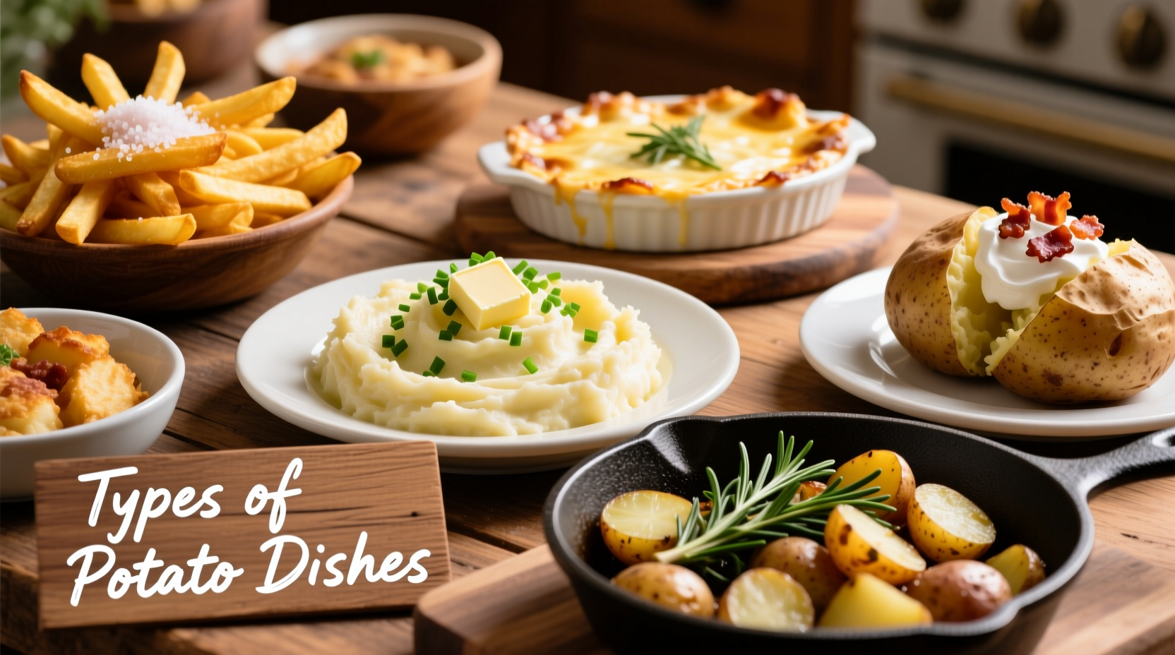 30+ Types of Potato Dishes: Global Preparations Explained
