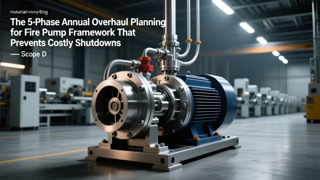 5-Phase Fire Pump Overhaul Plan: Avoid Costly Shutdowns