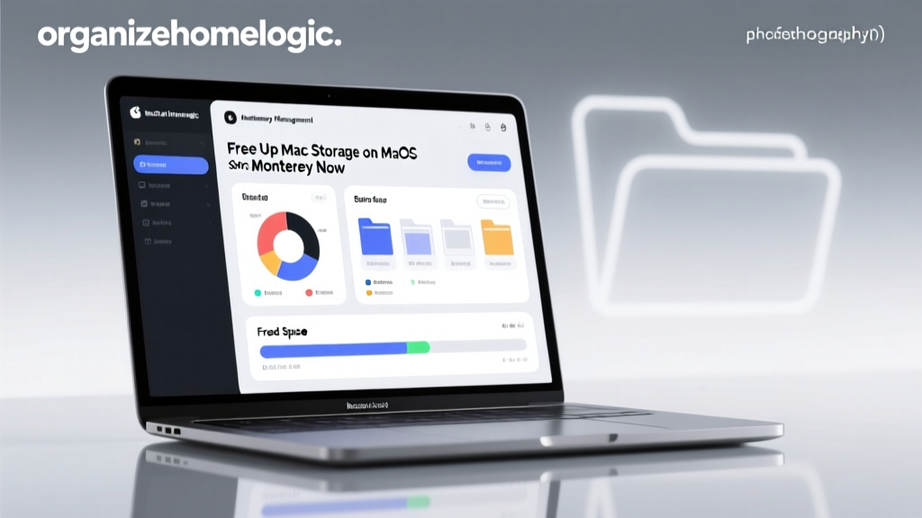 Free Up Mac Storage on macOS Monterey Now
