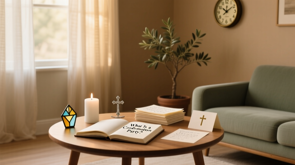 Confirmation Party: Faith, Budget & Meaning (2026)