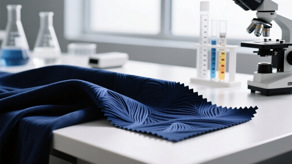 Navy Blue Dye: Science, Stability & Care for Designers