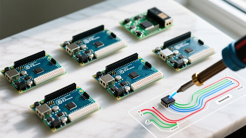 Arduino Uno Controller Ecosystem: Shields, Clones, and Code