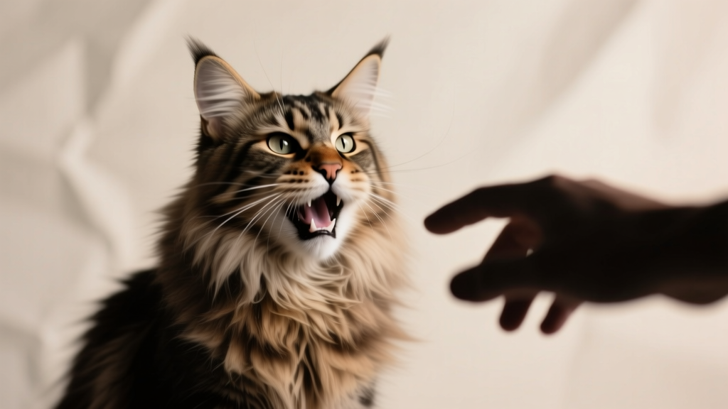 Maine Coon Hissing Behavior: What It Really Means