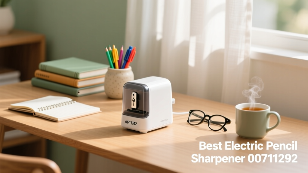 Best Electric Pencil Sharpeners for Homes, Classrooms, and Studios (2024 Tested & Ranked)