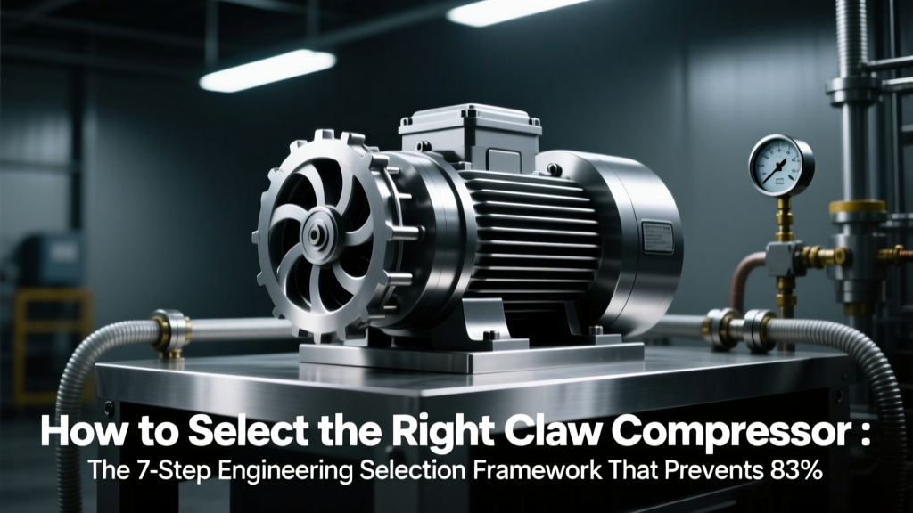 Claw Compressor Selection Guide: 7-Step Engineering