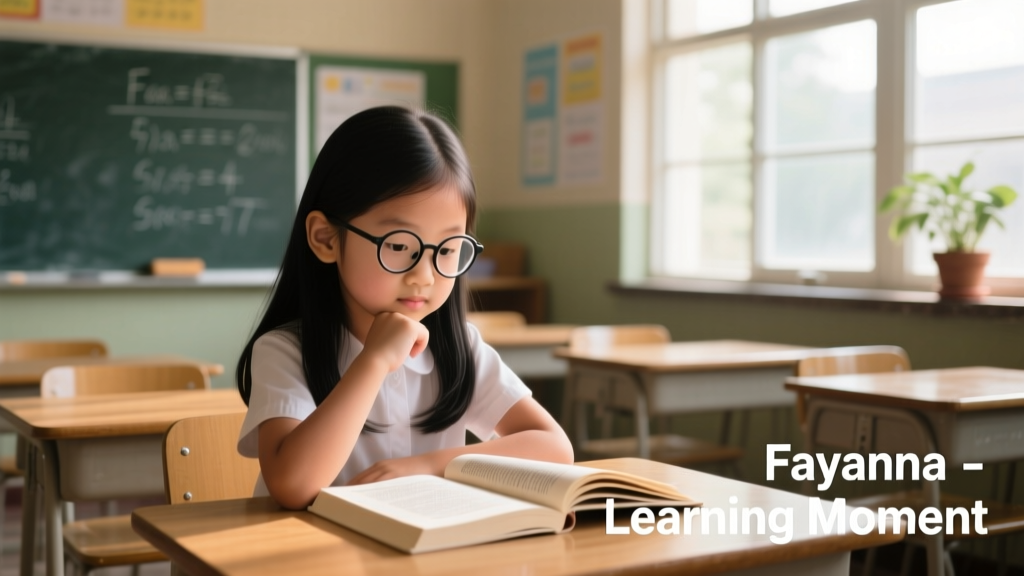 Fayanna: Evidence-Based Insights on a Pediatric Supplement Brand for Cognitive and Nutritional Support