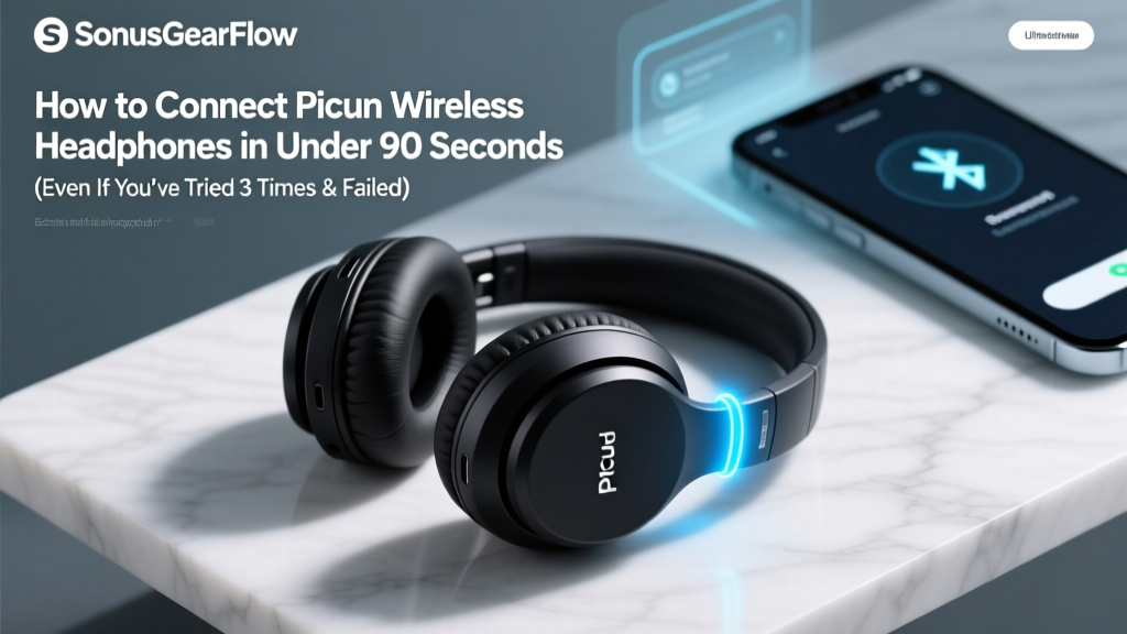 Picun Wireless Headphones Pairing Fixes (2026)