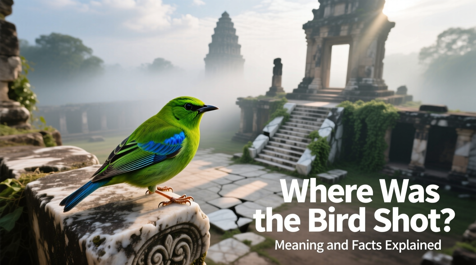 where was the birds shot