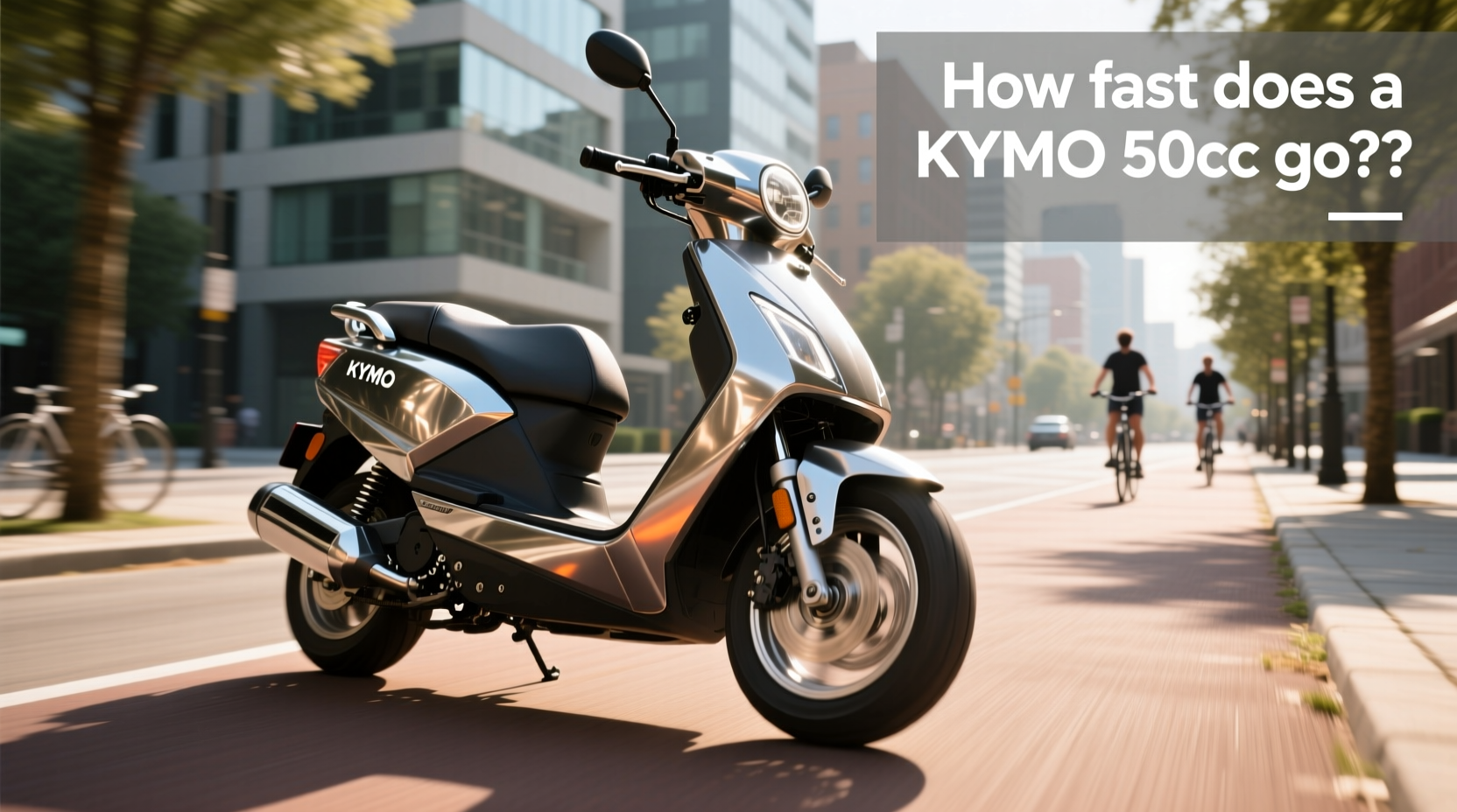 How to Choose a KYMCO 50cc Scooter: Speed, Models & Buying Guide
