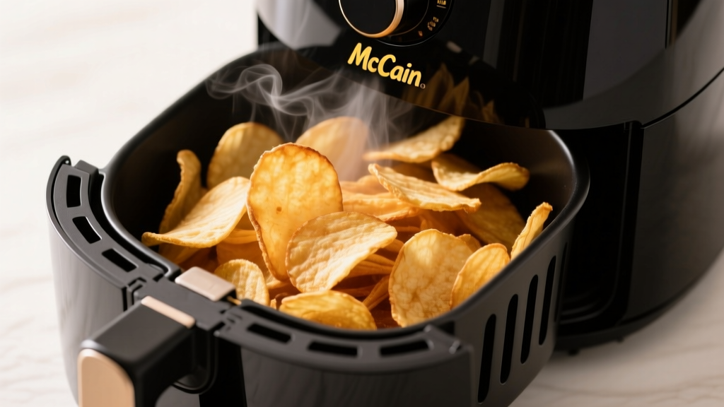 Perfect McCain Frozen Chips in Air Fryer (Crispy Every Time)