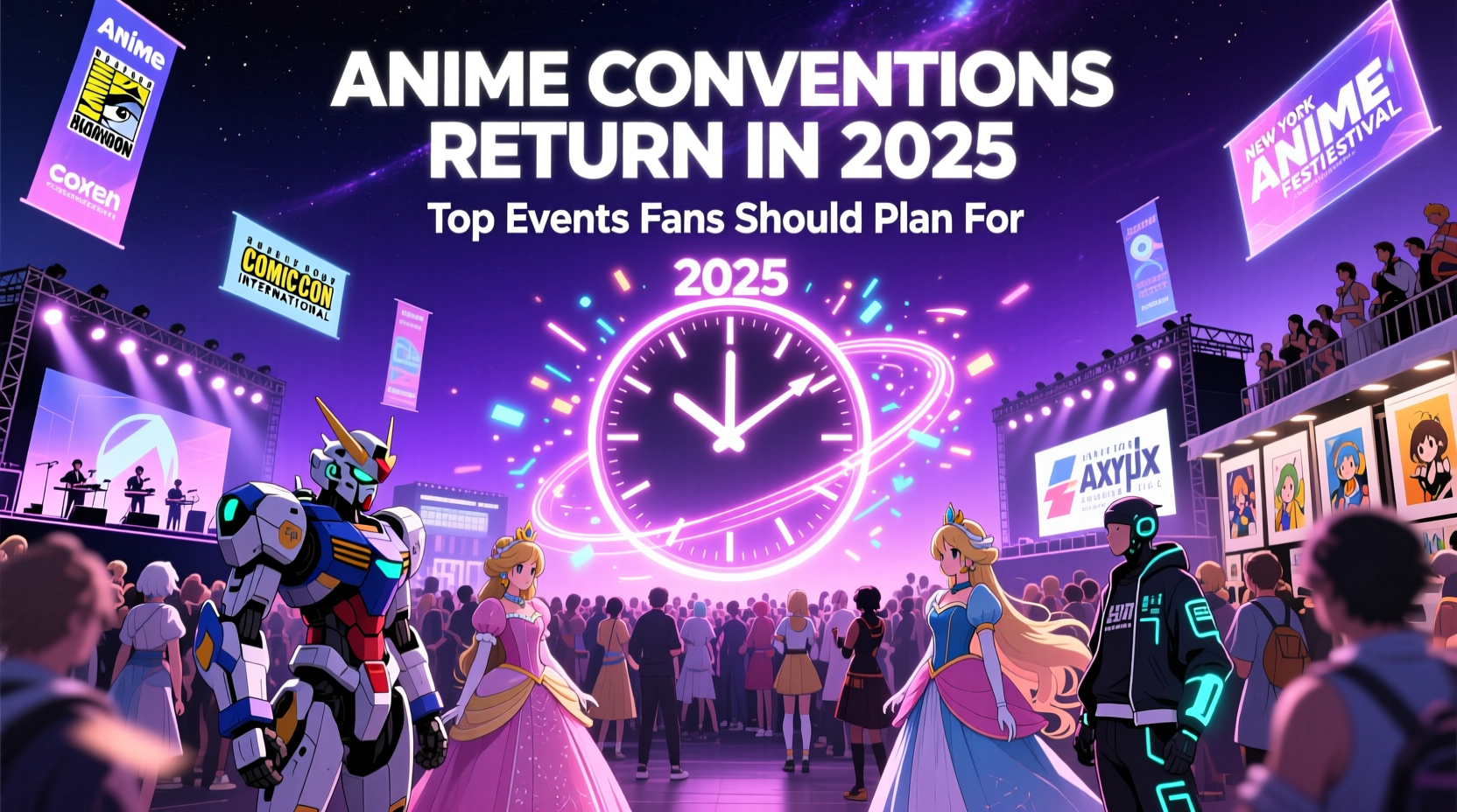 anime conventions returning in 2025 top events fans should plan for