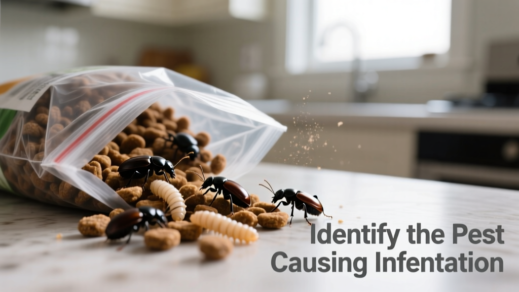 Bugs in Pet Food: Identify the Pest Causing Infestation