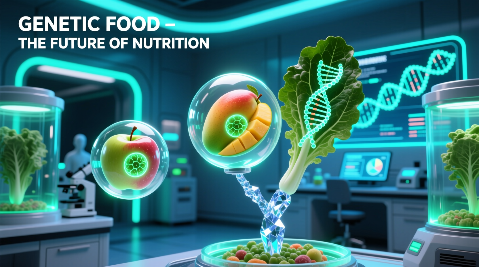 what is genetic food