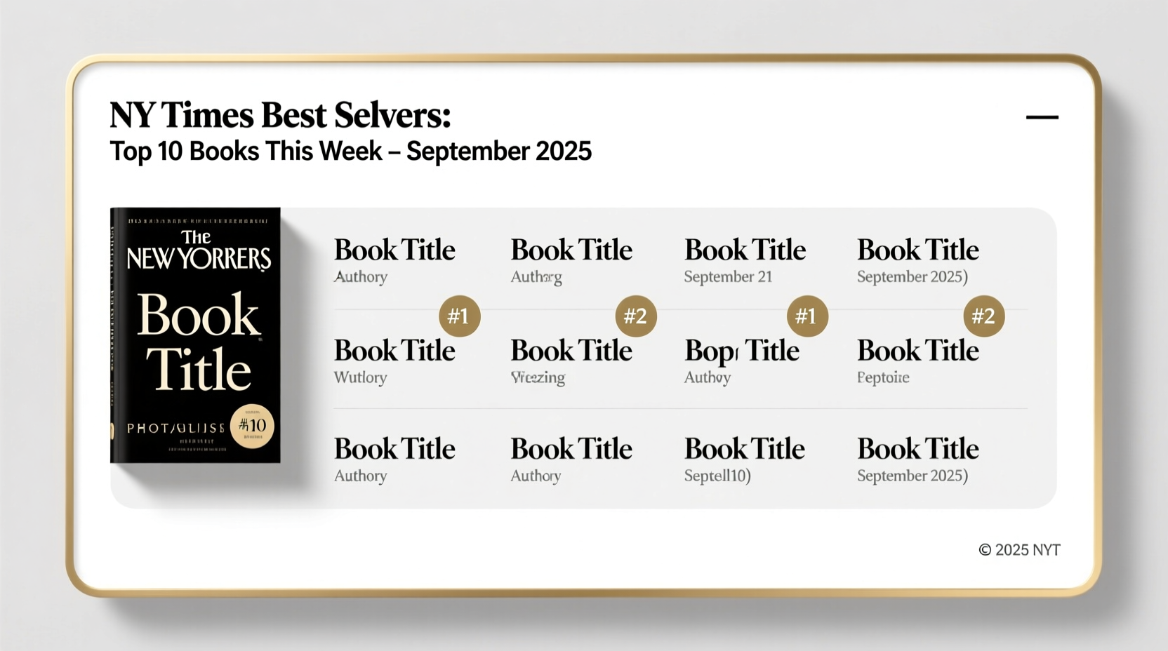ny times best seller books