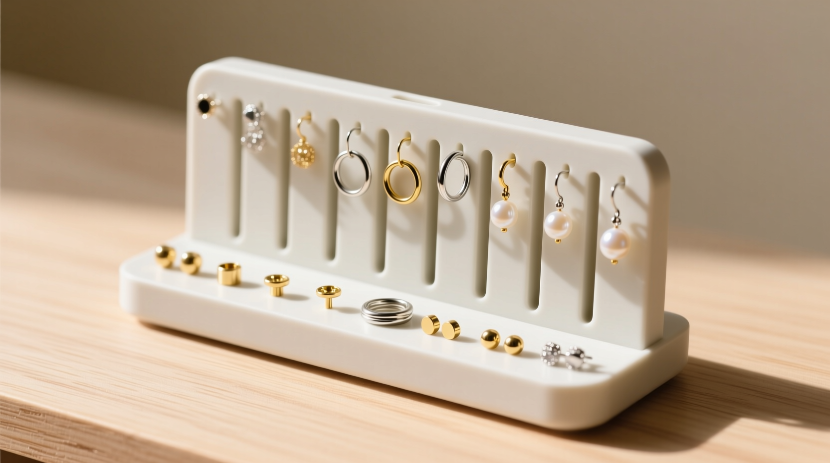 hanging jewelry organizers vs ring rolls