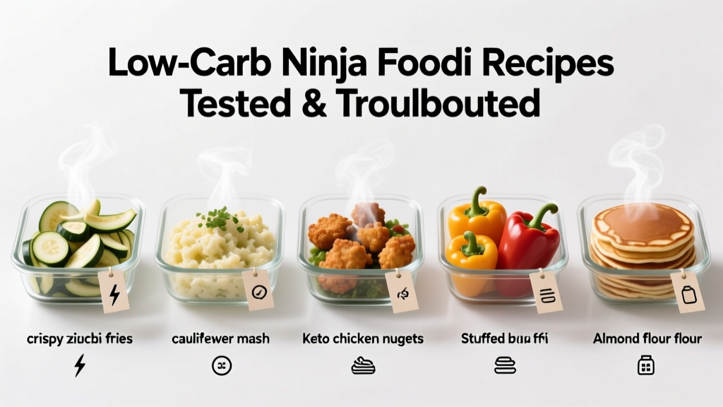 Best Low Carb Ninja Foodi Recipes (Tested & Troubleshooted)