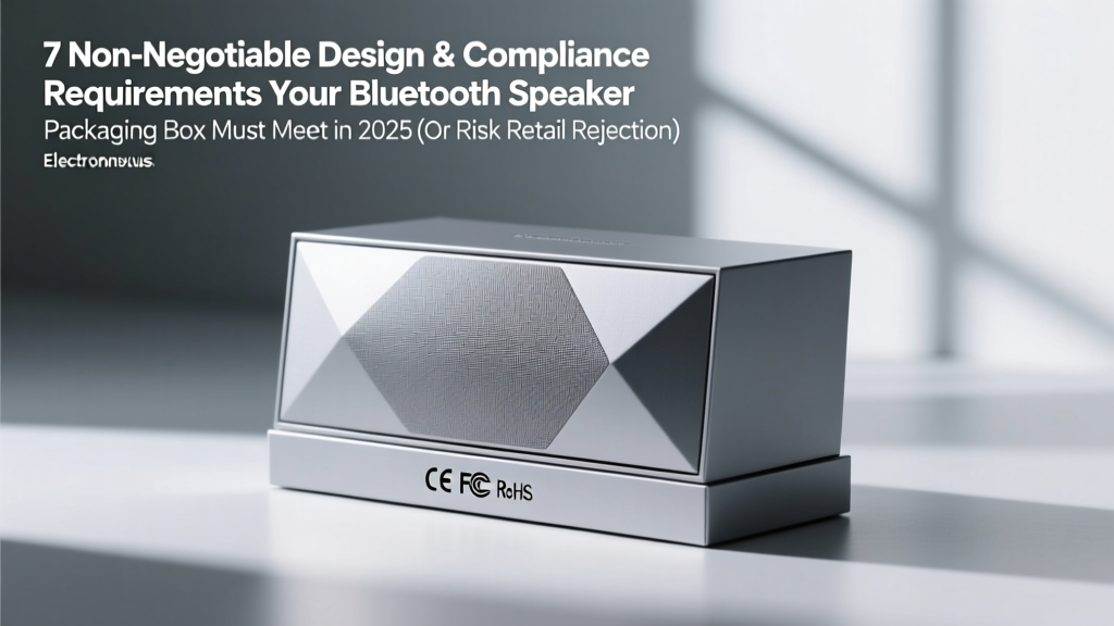 7 Non-Negotiable Design & Compliance Requirements Your Bluetooth Speaker Packaging Box Must Meet in 2025 (Or Risk Retail Rejection)