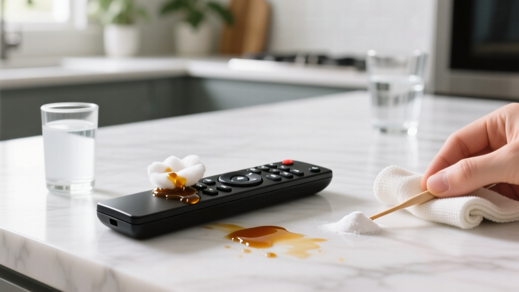 Easy & Tested: How to Get Sap Out of Remote Controls