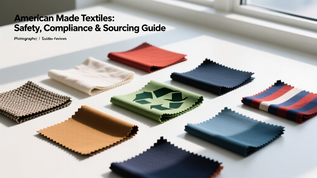 American Made Textiles: Safety, Compliance & Sourcing Guide