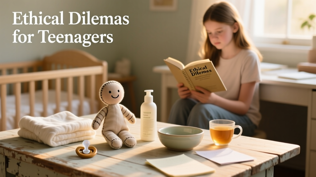 Navigating Right and Wrong: Practical Ethical and Moral Dilemmas Facing Today’s Teenagers