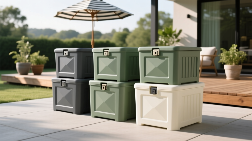 Best Weatherproof Patio Storage Containers (2024)