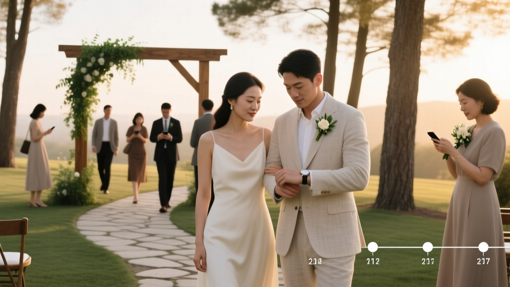 How Early to Show Up to a Wedding (2026)