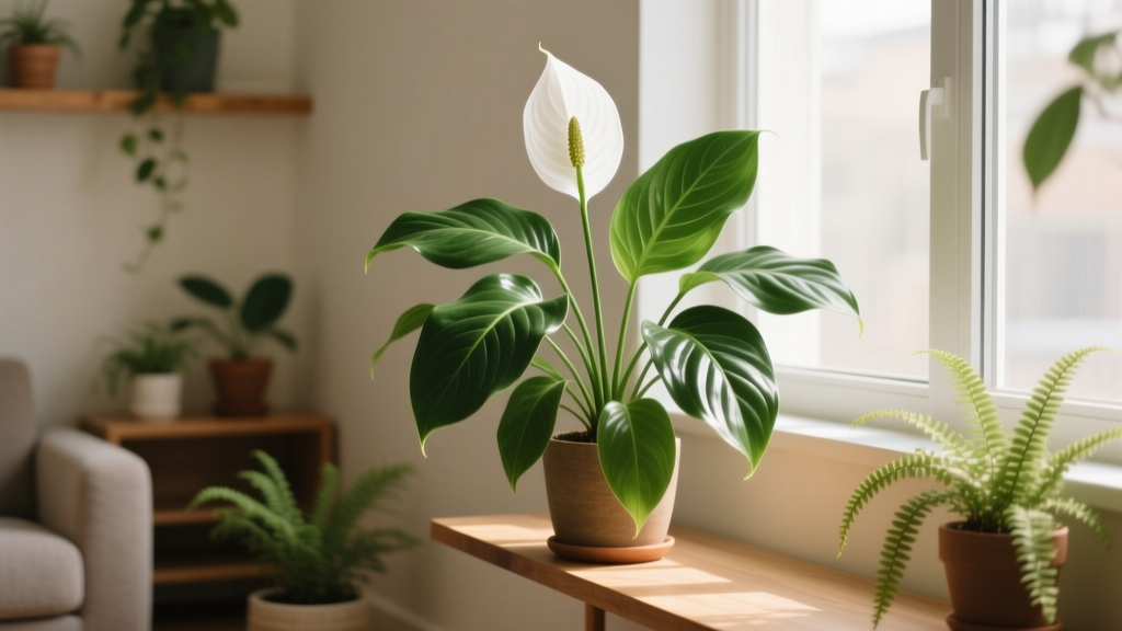 How To Take Care Of Indoor Peace Lily Plant Dropping Leaves