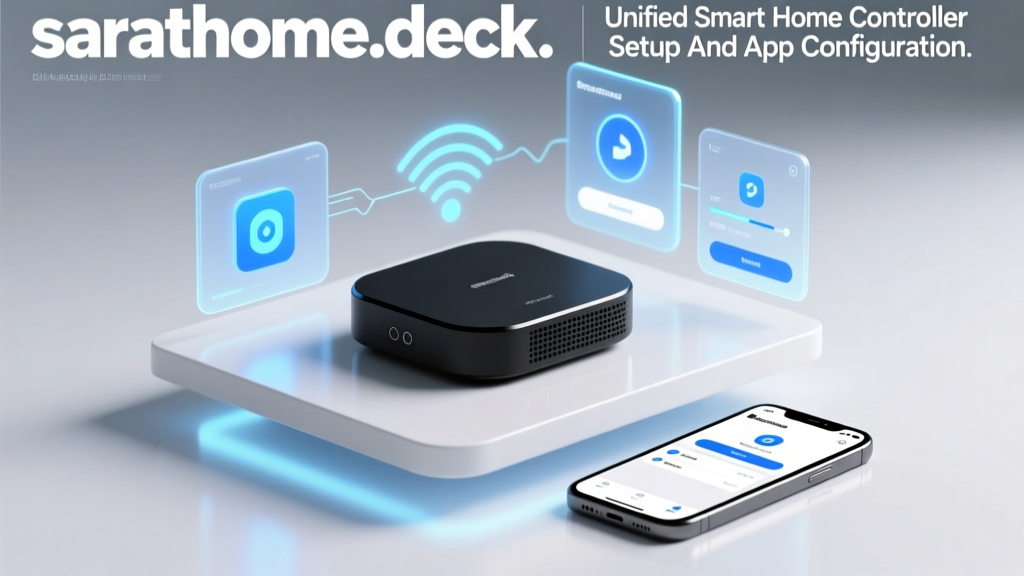Unified Smart Home Controller Setup And App Configuration