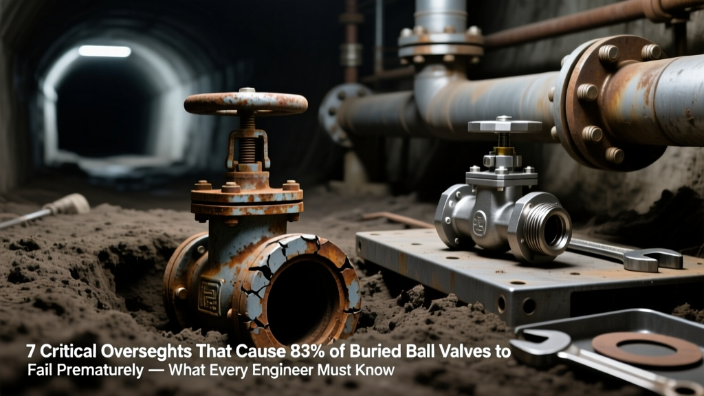 7 Critical Oversights That Cause Buried Ball Valve Failure