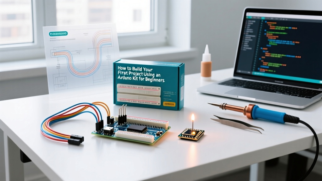 How to Build Your First Project Using an Arduino Kit for Beginners