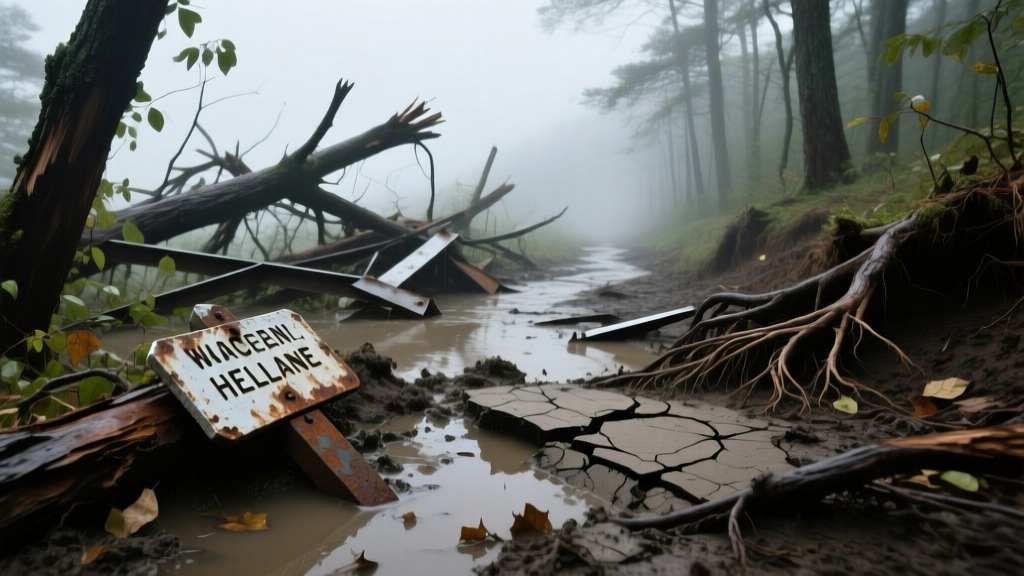 Hurricane Helene After the Appalachian Trail: Infrastructure Damage, Trail Recovery, and Lessons for Hikers and Planners