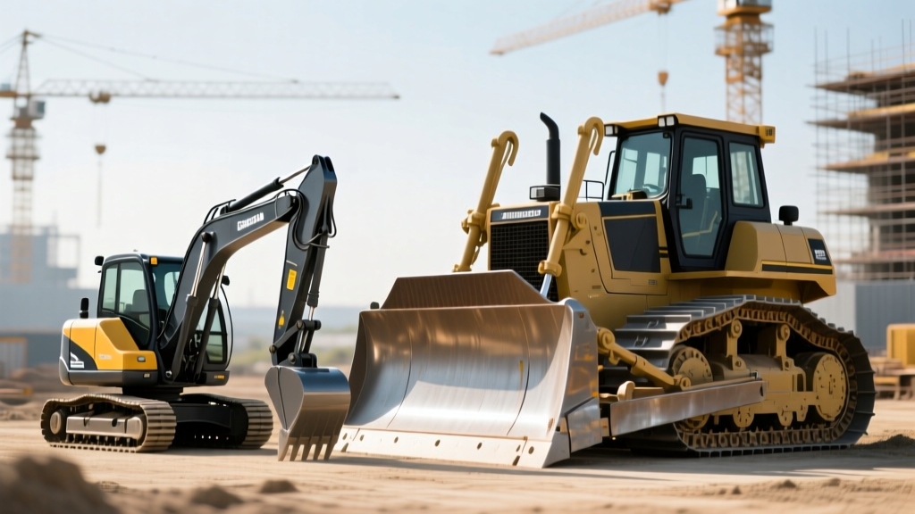 Types of Heavy Equipment Selection: Compact vs Full-Size Tech