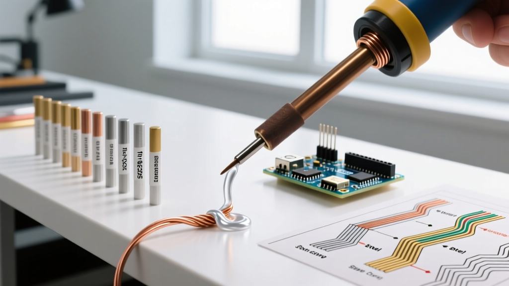 Soldering Stick Compatibility: Matching Alloys to Base Metals
