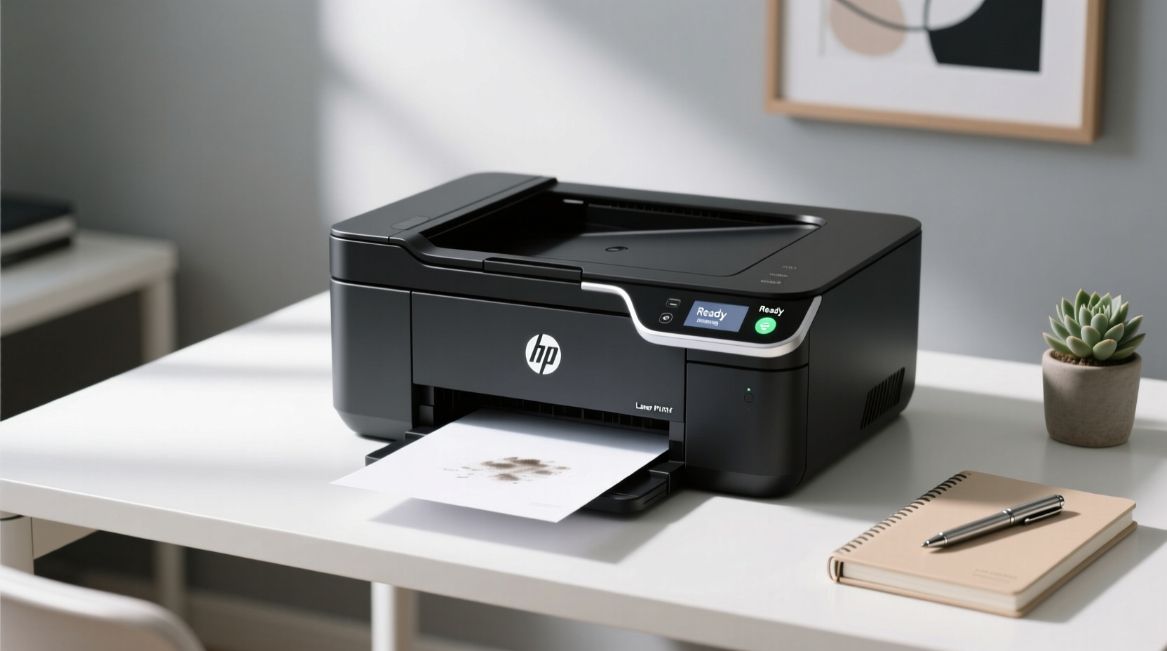 the hp laserjet pro m1212nf all in one printer gives yo