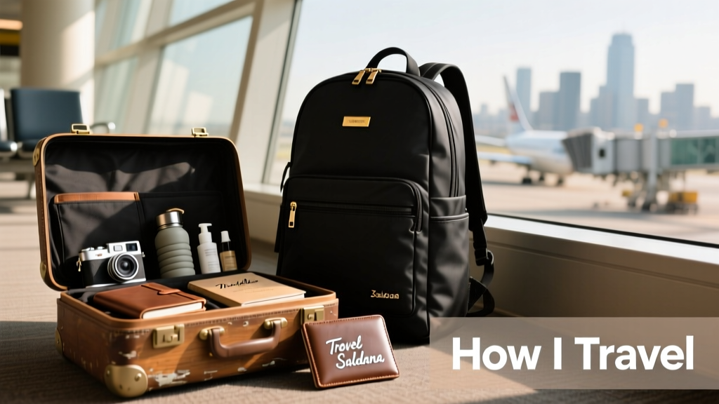 How I Travel: Zoe Saldana’s Real-World Carry-On Strategy, Gear Choices, and On-Set Mobility Tactics