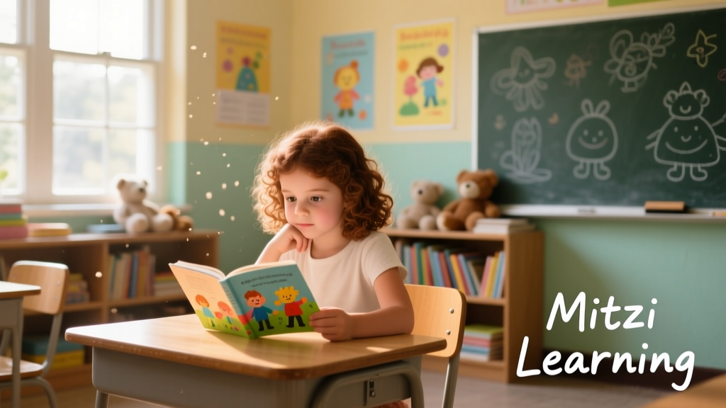 Mitzi: A Developmentally Grounded Analysis of the Beloved Preschool Learning Companion