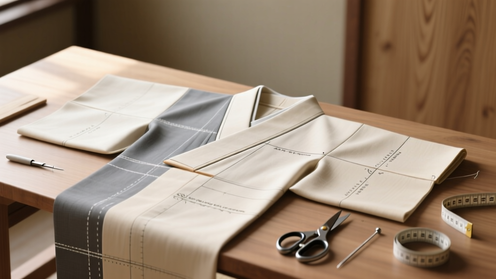 Zero-Waste Kimono Construction: Tanmono Techniques 2026