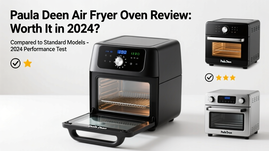 Paula Deen Air Fryer Oven Review: Worth It in 2024?