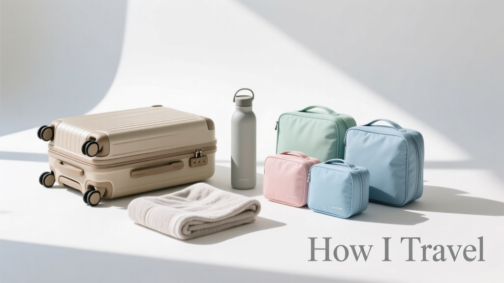 How I Travel Marie Kondo: A Practical, Field-Tested System for Lighter, Intentional Journeys