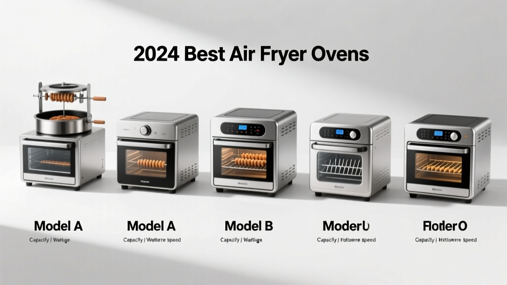 Best Air Fryer Ovens with Rotisserie (2026)