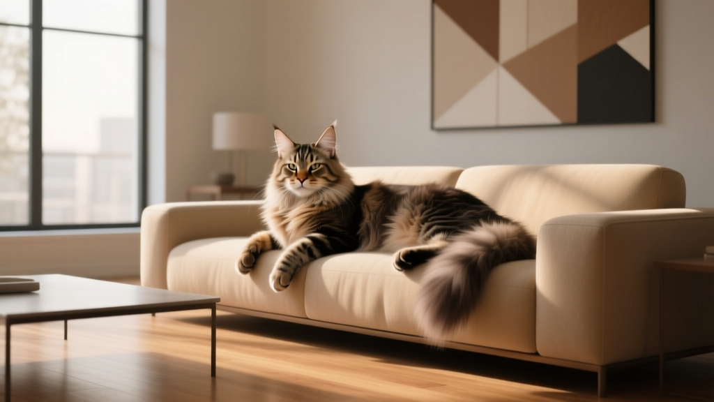 What Cat Behaviors Large Breed Cats Actually Display (And...